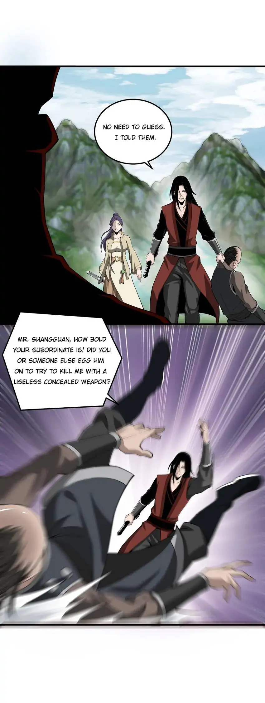 Greatest Boss System Chapter 86 page 25